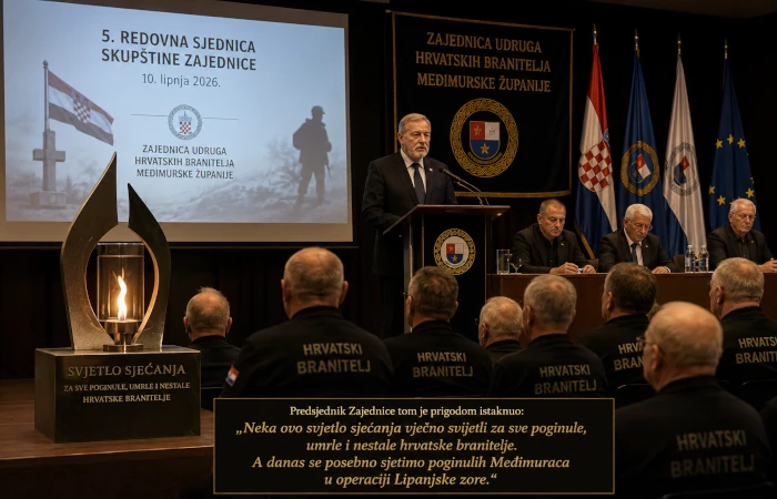 5. redovna sjednica Skupštine Zajednice BRANITELJI ZAJEDNO